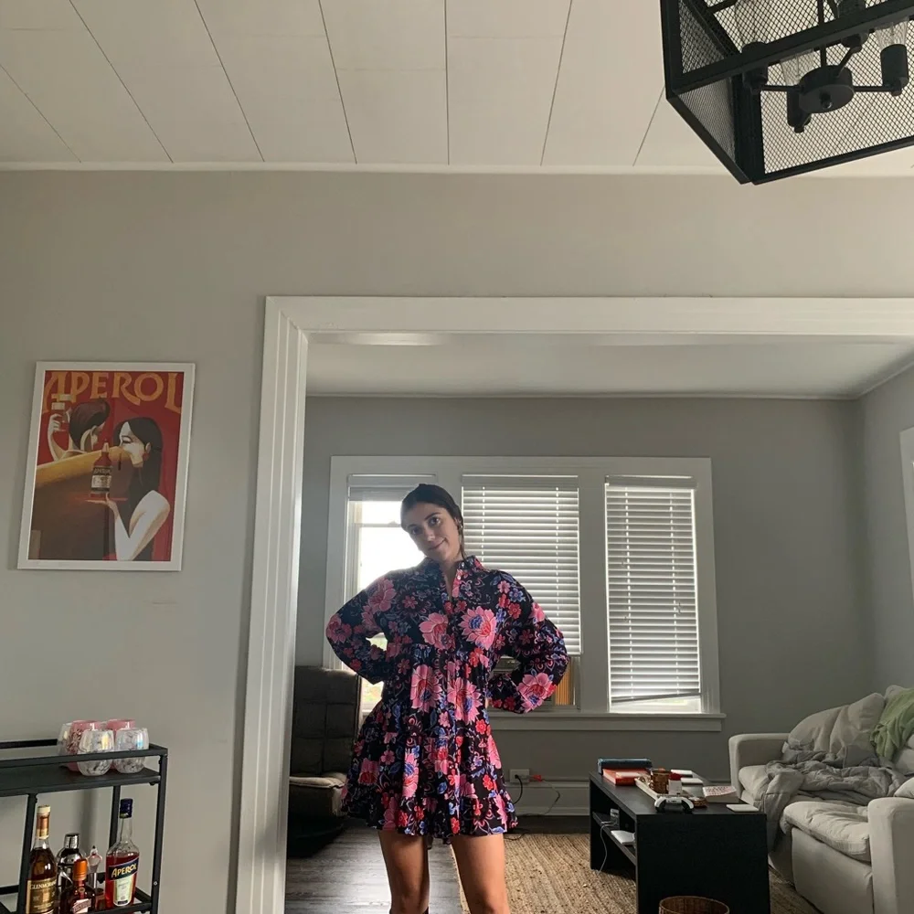 Zara Floral Dress - Picture 2 of 2
